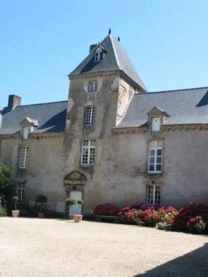 Chambres D'Hotes Chateau De Bonabry Hillion Exterior foto